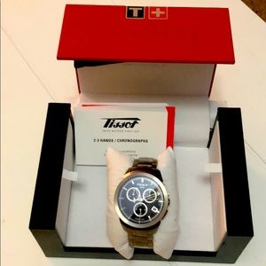 Tissot 1853 Sapphire Crystal Titanium H2OResistant